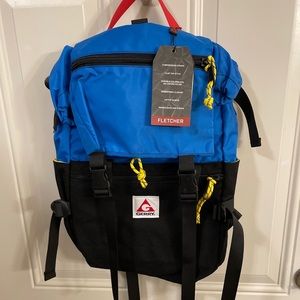 Gerry Backpack Fletcher Collection Carry On Travel School Bag New w tags